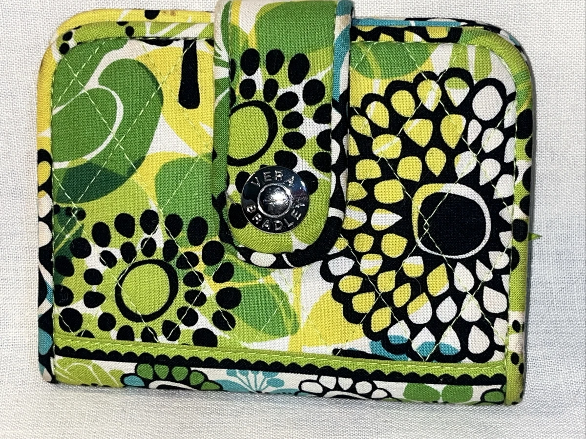 NWOT VERA BRADLEY Limes Up ID Wallet