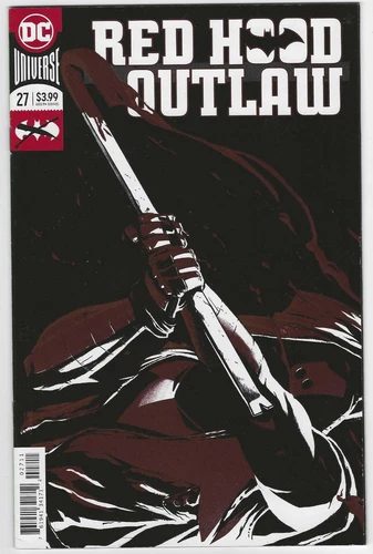 RED HOOD 27 1st PRINT FOIL COVER PETE WOODS 2018