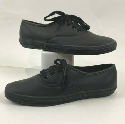 keds champion oxford black