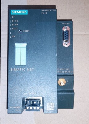       SIEMENS SIMATIC NET IWLAN PB LINK PN IO - 6GK1417-5AB00 -- 6GK1 417-5AB00