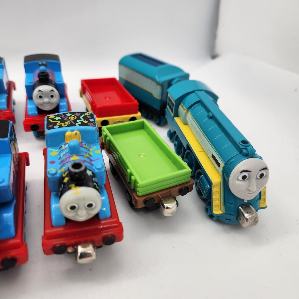 Thomas Le Petit Train – Wagon Molly & Tender – Learning Curve – Moulé – Neuf