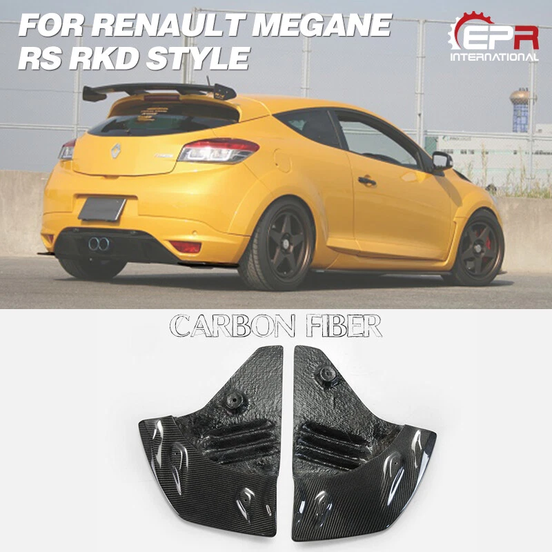 Tuning-art 959R Protección Parachoques Para Renault Mégane 3 Grandtour (2009-2015) | Acero Inoxidable V2A | Cinta 3M | Fácil Instalación