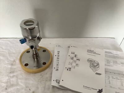 Endress Hauser Cerabar M Pressure Transmitter. PMP48-GE13P2R1EKA1. 0---1000KPA