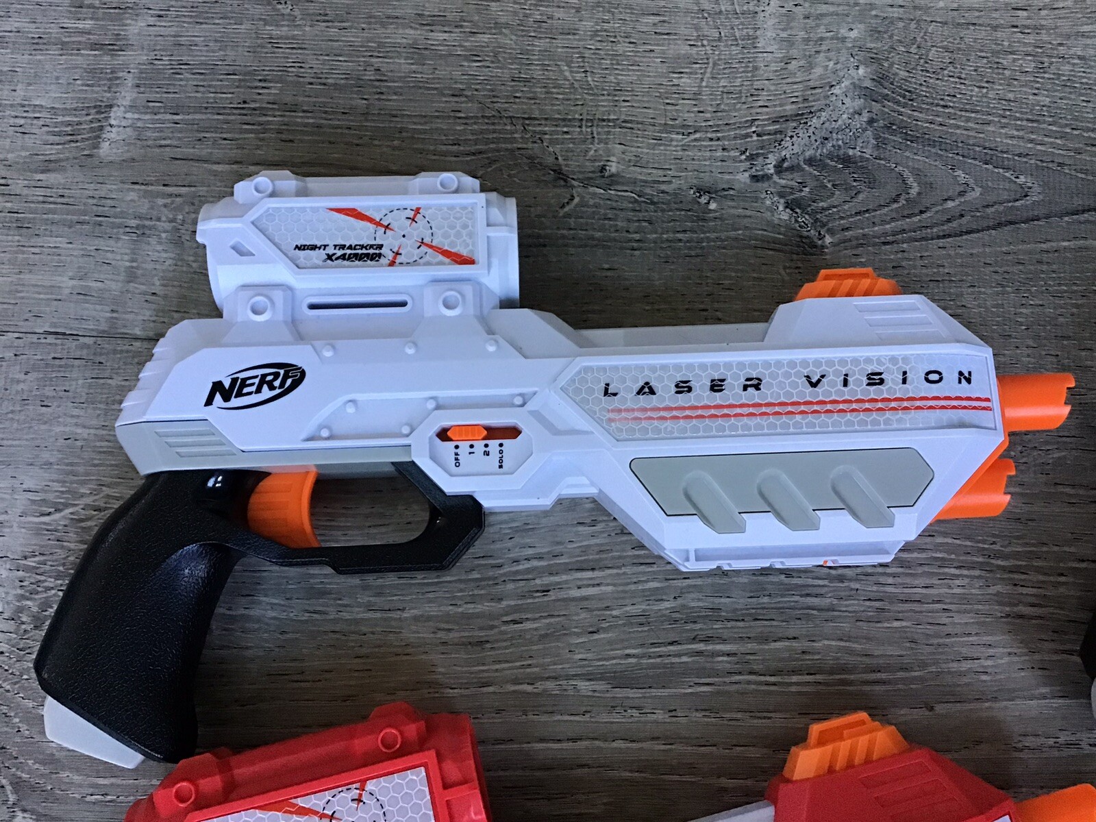 Nerf Laser Tag Vision Kids 4 Player Vision Technology Lot 4 Laser Game Laser Gun