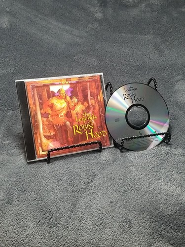 Legends of Robin Hood Audio CD