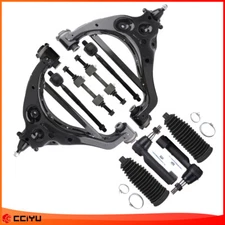 10x For 2015-2020 Ford F-150 Expedition Front Lower Control Arm Tie Rod Sway Bar