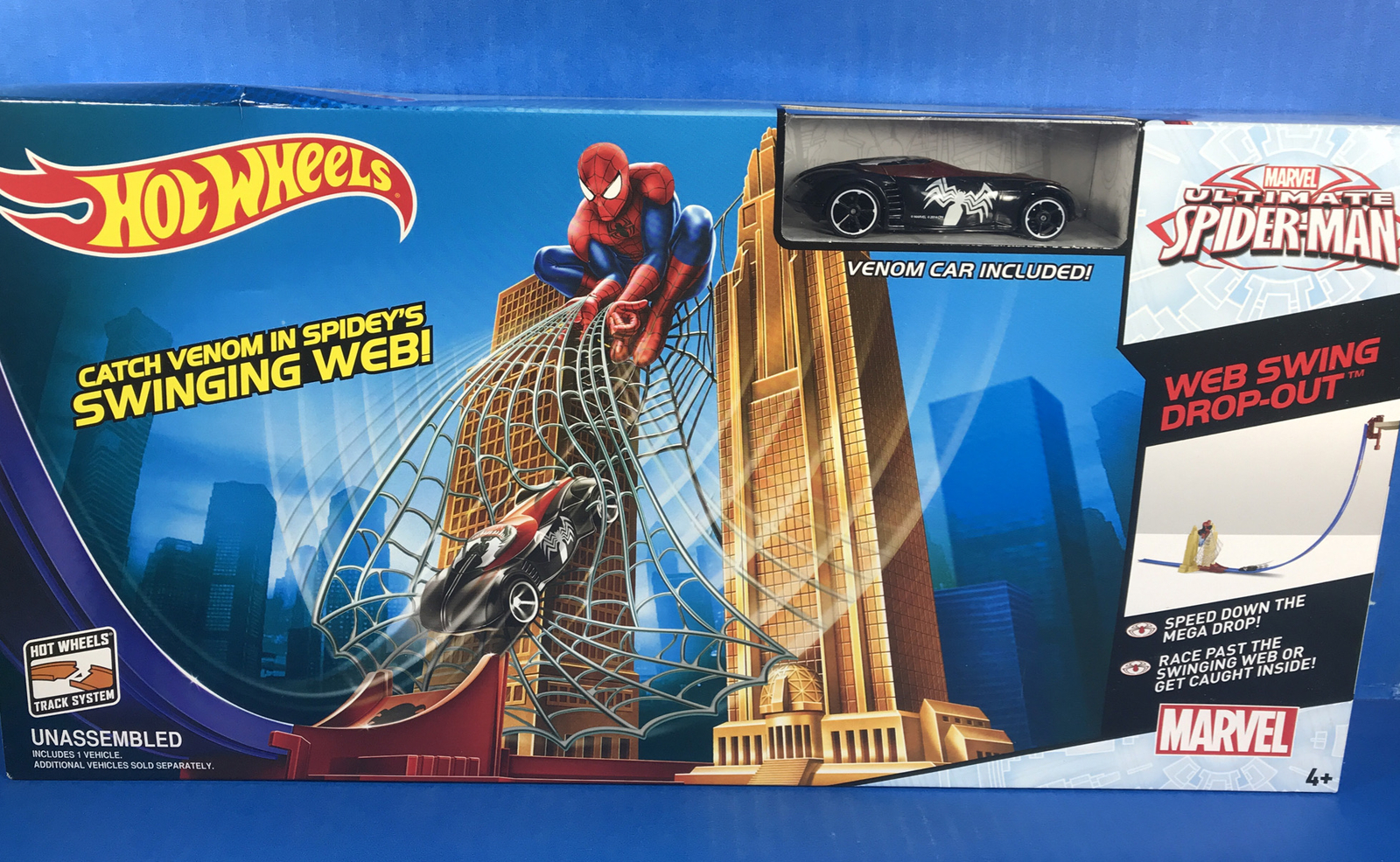 hot wheels drop force