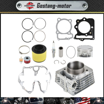 For Honda TRX400ex Standard Bore Cylinder Piston Rings Top End Kit 1999-2008