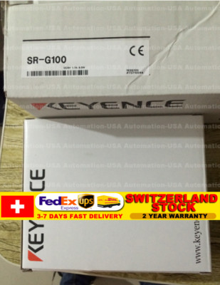1PC New KEYENCE SR-G100 Handheld High Speed DPM Barcode Reader Scanner