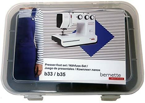 JUEGO DE PIES DE PRENSA GENUINO BERNETTE B33 Y B35 - Envío gratuito - NUEVO EN CAJA - Imagen 3 de 3