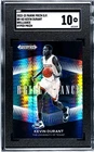 2022 Panini Prizm Basketball Hyper Kevin Durant #10 SGC 9.5