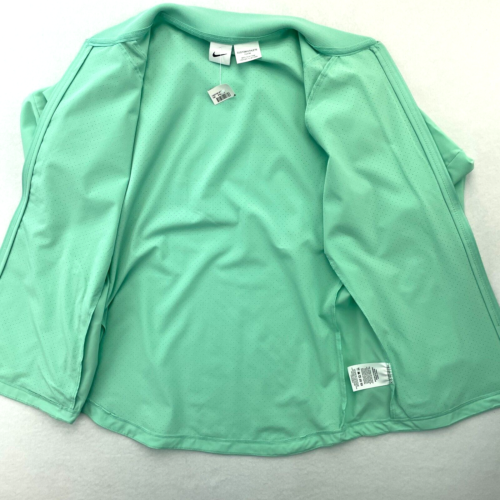 Nike Rafael Nadal Tennis Jacket CUSTOM ATHLETE Player Exclusive Issue Green NEW - Picture 12 of 18