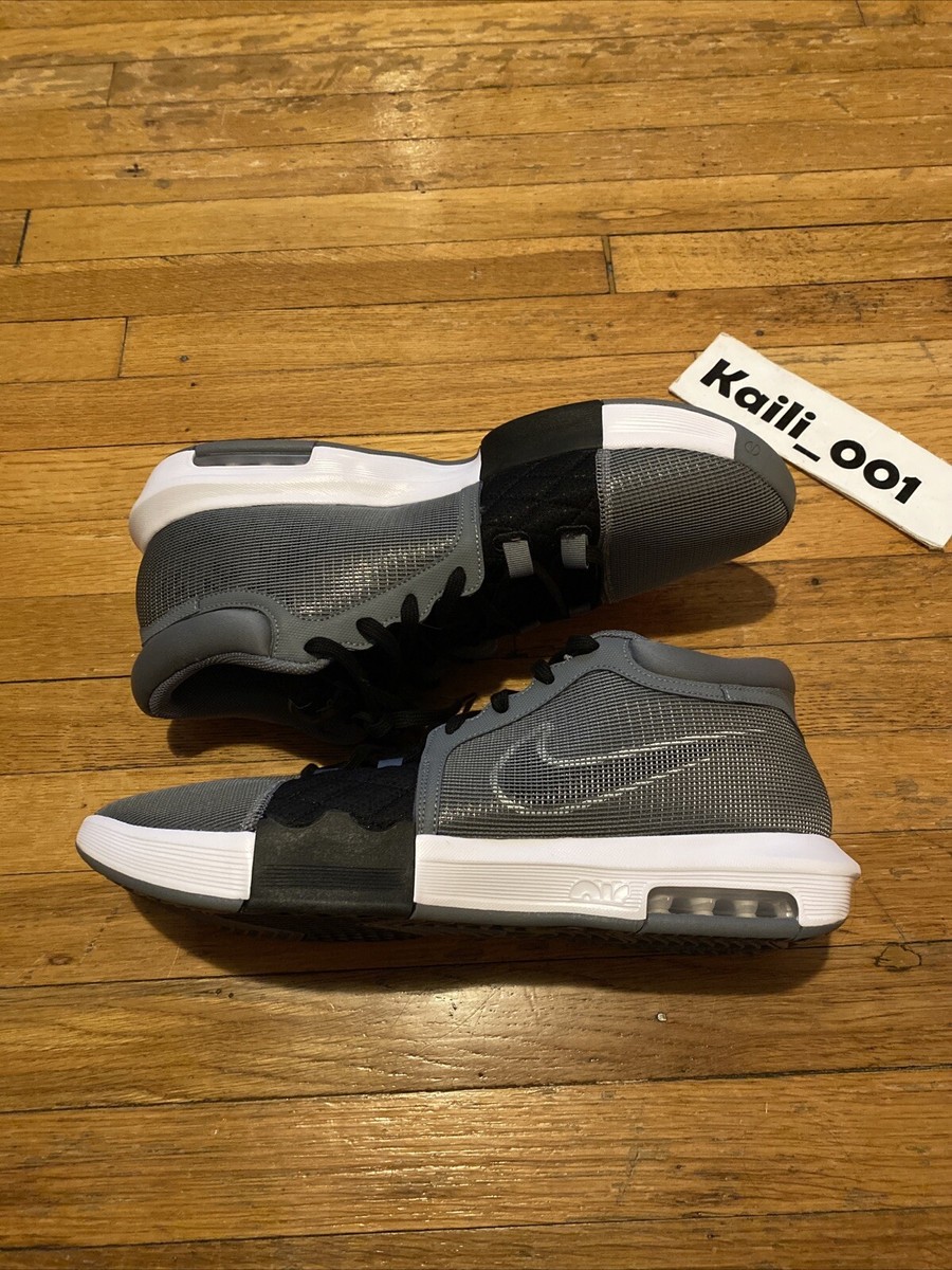 Size 18 - Nike LeBron Witness 8 Cool Grey Black for sale  display picture 2
