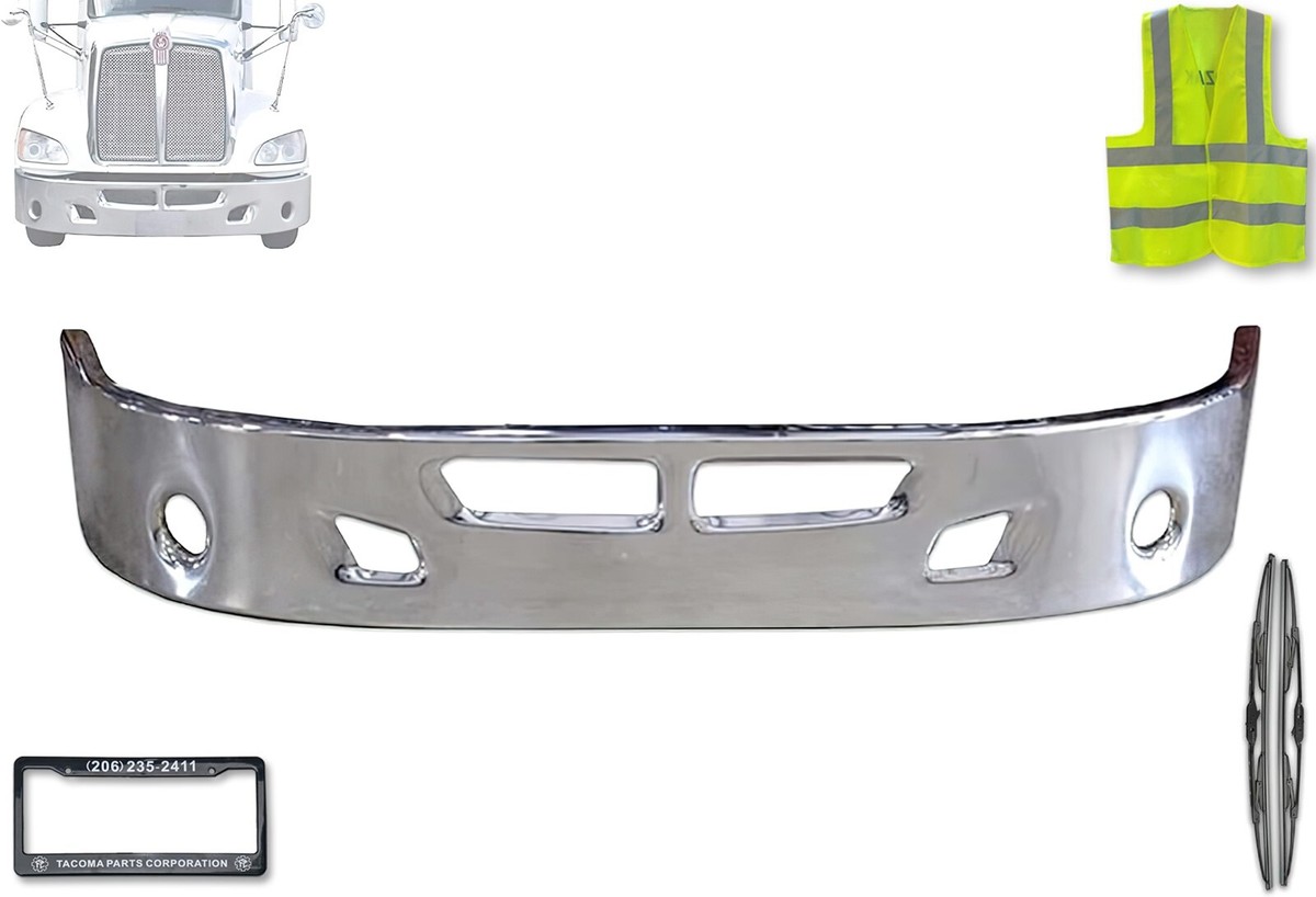 2008+ Kenworth T660 Front Bumper 14