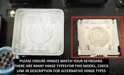 Dell Latitude E7470 LAPTOP KEYBOARD SINGLE REPLACEMENT KEYS KEYCAPS