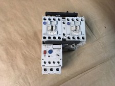 Allen Bradley 104-C09ZJ22 Reversing Contactor w/193-ED1DB Overload Relay (KB)