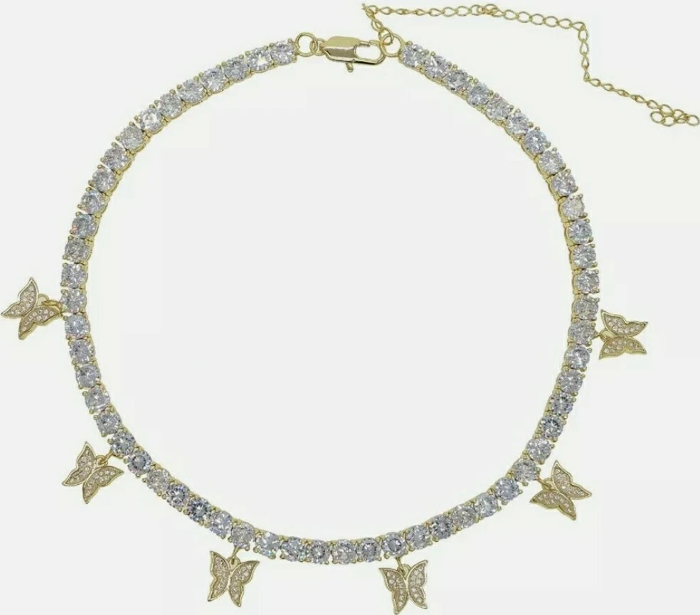 Kylie jenner shop necklace butterfly