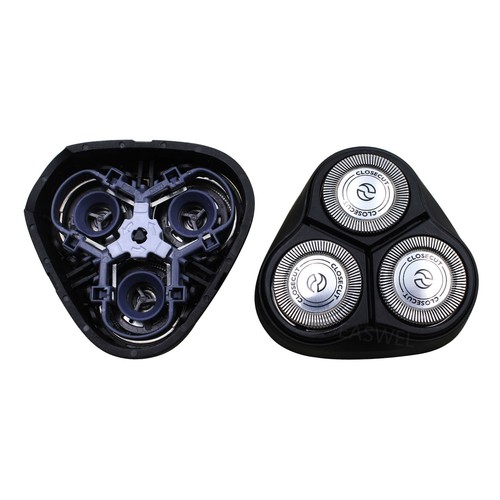 Porte-tête De Rasoir Pour Philips HQ6986/16 - Support De Remplacement Argenté - Neuf