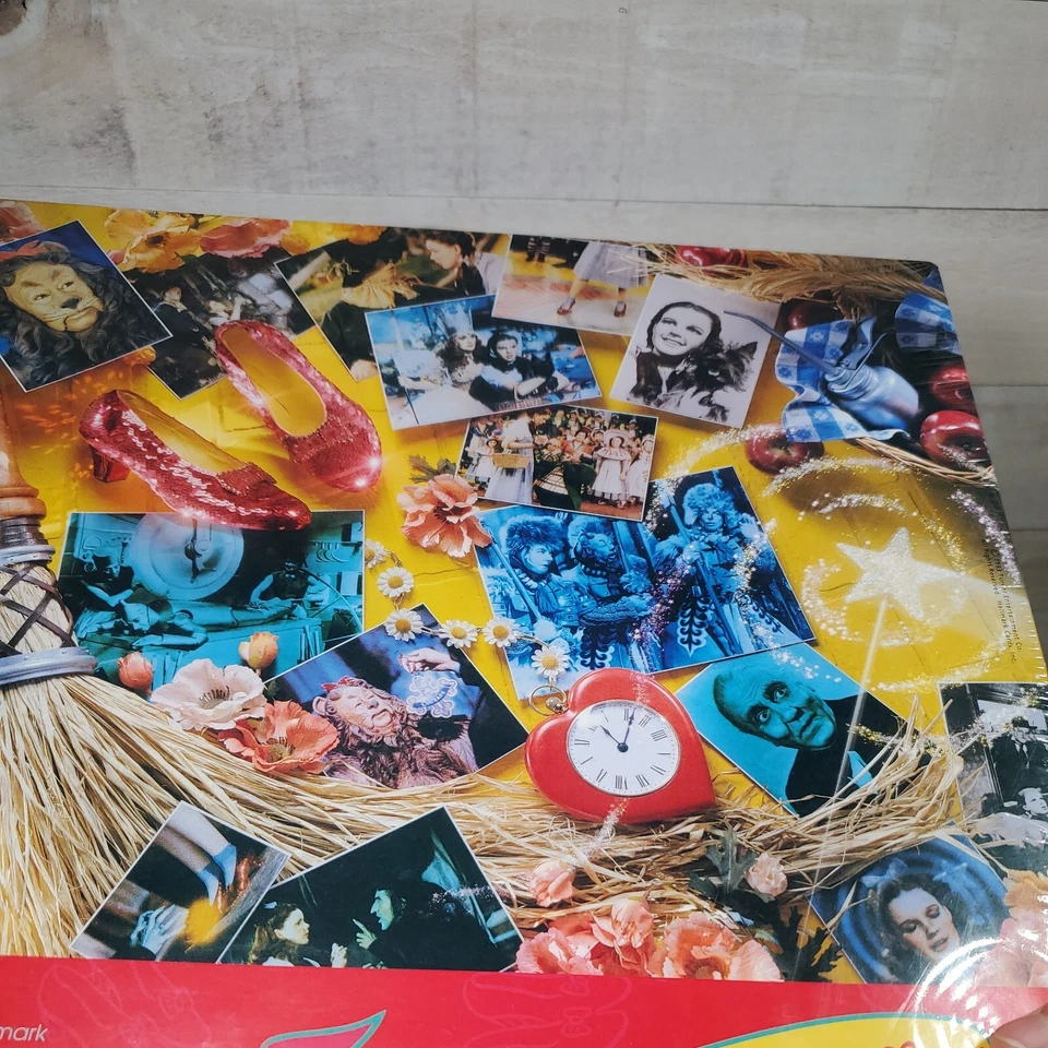 Springbok Wizard of OZ Follow the Yellow Brick Road 2000 Piece Puzzle NEW Sealed - Image 3 of 4