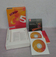 NEW . Adobe Creative Suite 5 CS5 Design Standard MAC OS UPGRADE VERSION W SERI