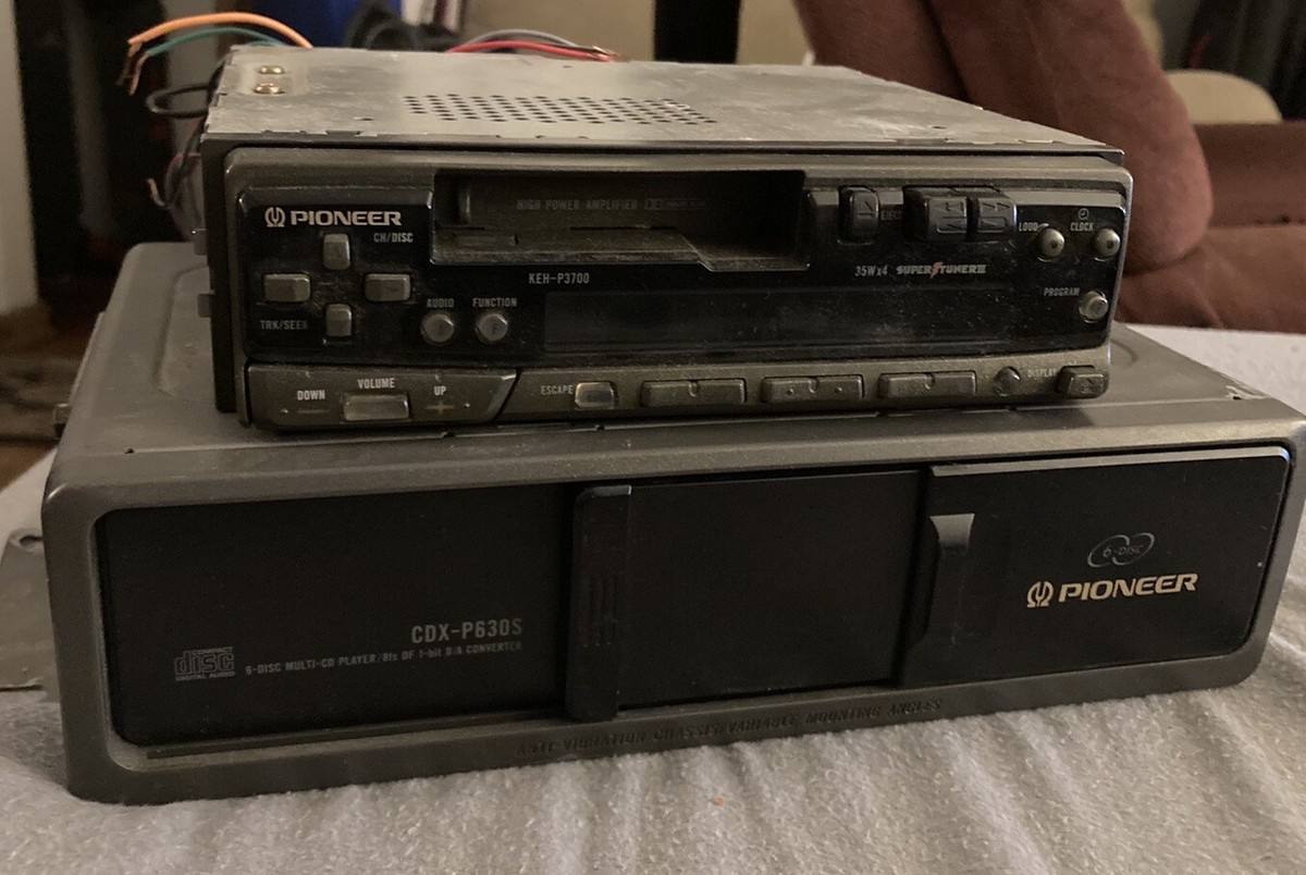 Pioneer KEH-2770 オーディオ機器 Pioneer KEH-P6800R Car Radio Cassette Player CD Changer