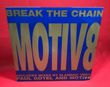 MOTIV 8 Break The Chain - 1995 UK 4-track 12