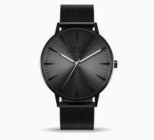 Black Brushed Limited Edition Swiss Mvt Watch By Nation of Souls RRP £189
