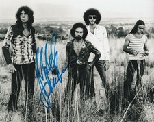 * MEL SCHACHER * signed autographed 8x10 photo * GRAND FUNK RAILROAD * 4