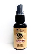 Kuza Jamaican Black Castor Oil Conditioning Braid Spray - 59ml/2 fl oz New