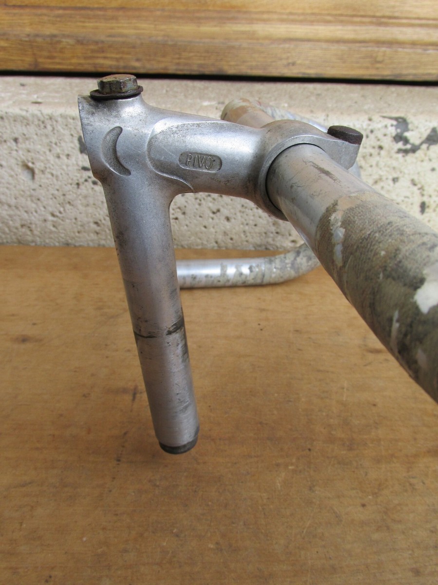 Guidon Et Potence Pivo Pour Vélo De Course – Alliage, Fabrication Française