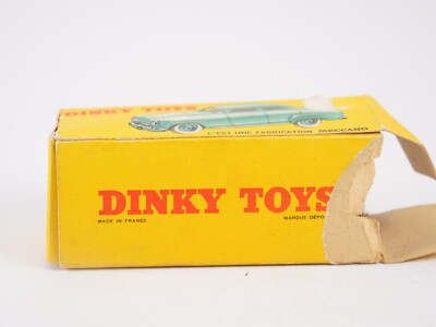 Dinky Toys N°24 U - Simca 9 Aronde - Échelle 1/43 - Vert - Zamak - Occasion (état D'usage)