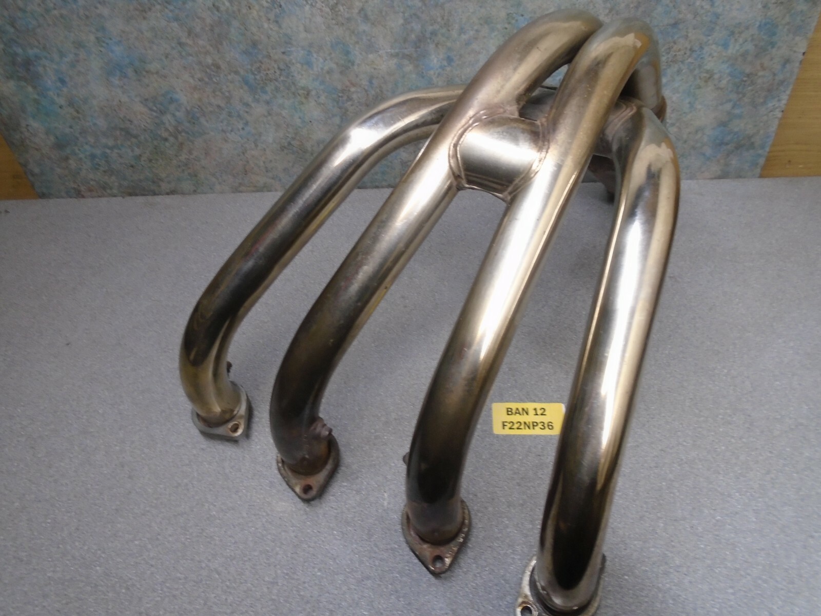 SUZUKI BANDIT 600 1200 EXHAUST DOWNPIPES F22NP36 eBay