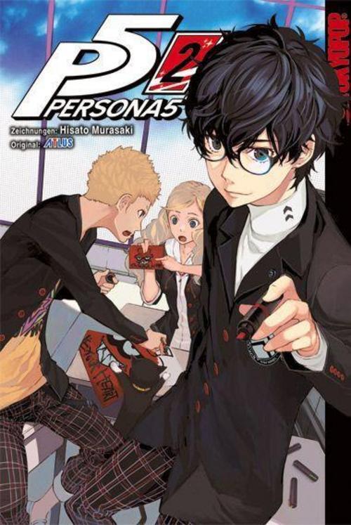 Thumbnail - Persona 5 02 - Atlus - 9783842071544