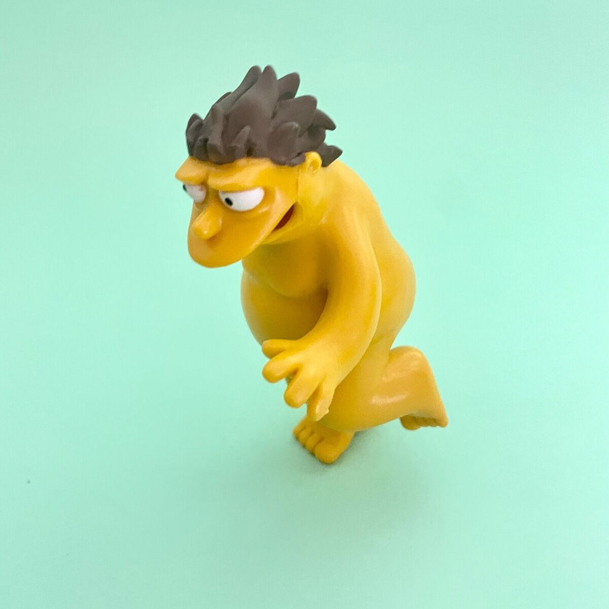The Simpsons Streaking Barney Gumble Figure Toy naked The Simpsons Streaking Barney Gumble Figure Toy naked