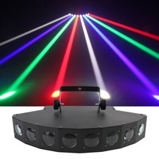 8 Eyes RGBW DMX Scan Beam Effect Light Beam Light For Disco Dj Bar KTV Stage