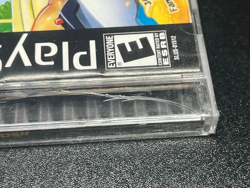 My Disney Kitchen PlayStation 1 PS1🔥Fast Shipping🔥Sealed w/ crack ~ - Image 3 of 4