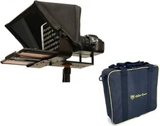 Glide Gear TMP100 Tablet iPad DSLR Video Camera Teleprompter Kit 70/30 Glass 