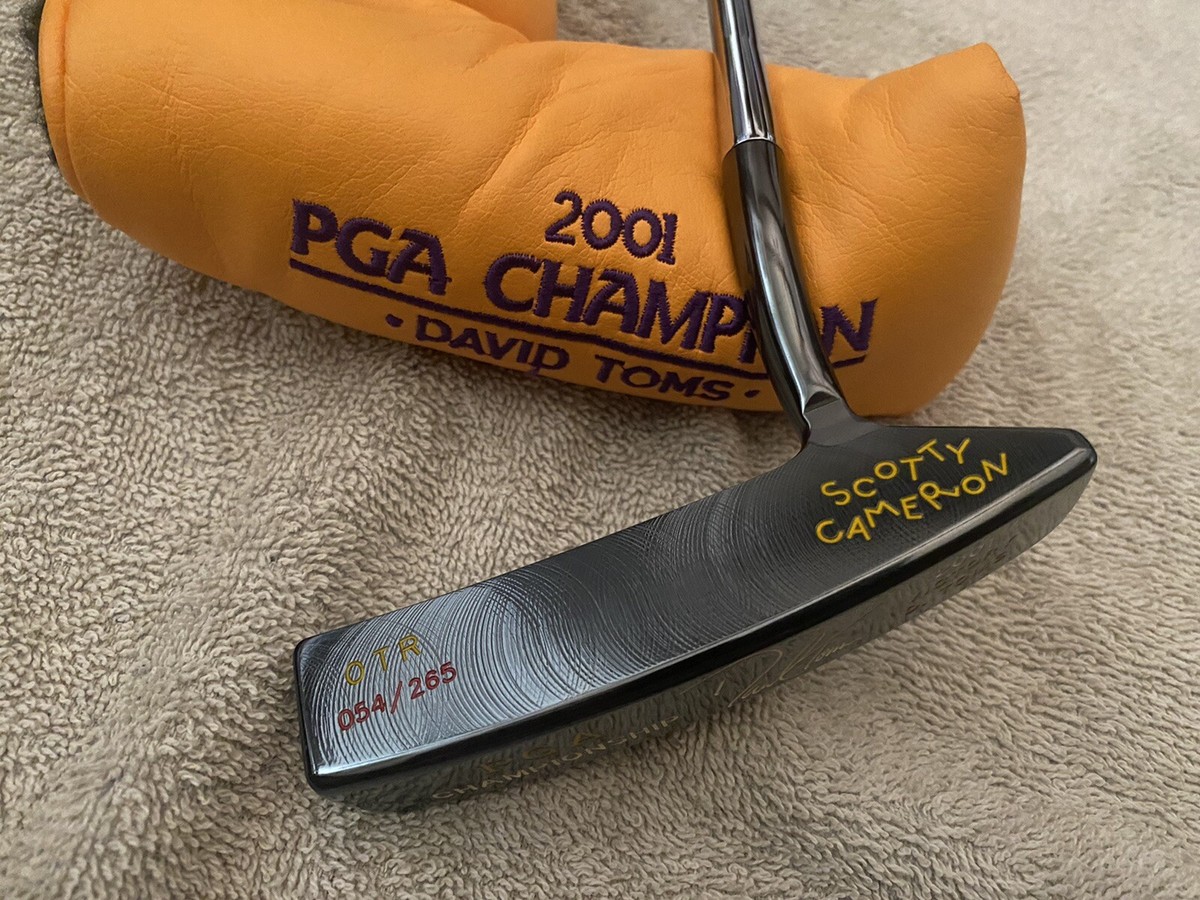 スコッティキャメロン 2001 PGA Victory D. Toms パター Scotty Cameron 2001 David Toms PGA 🇺🇸 Victory Putter W