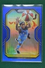 Ruthy Hebard  2021 Panini Prizm WNBA  Blue /149 Chicago Sky #84