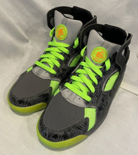 Nike Flight Huarache GS Shoes Youth 6.5Y Dark Grey Black 705281 002