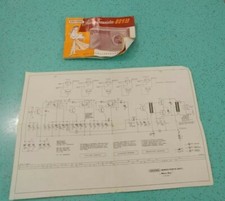 Vintage Grundig Microtransistor Boy59 Manual and Schematic 