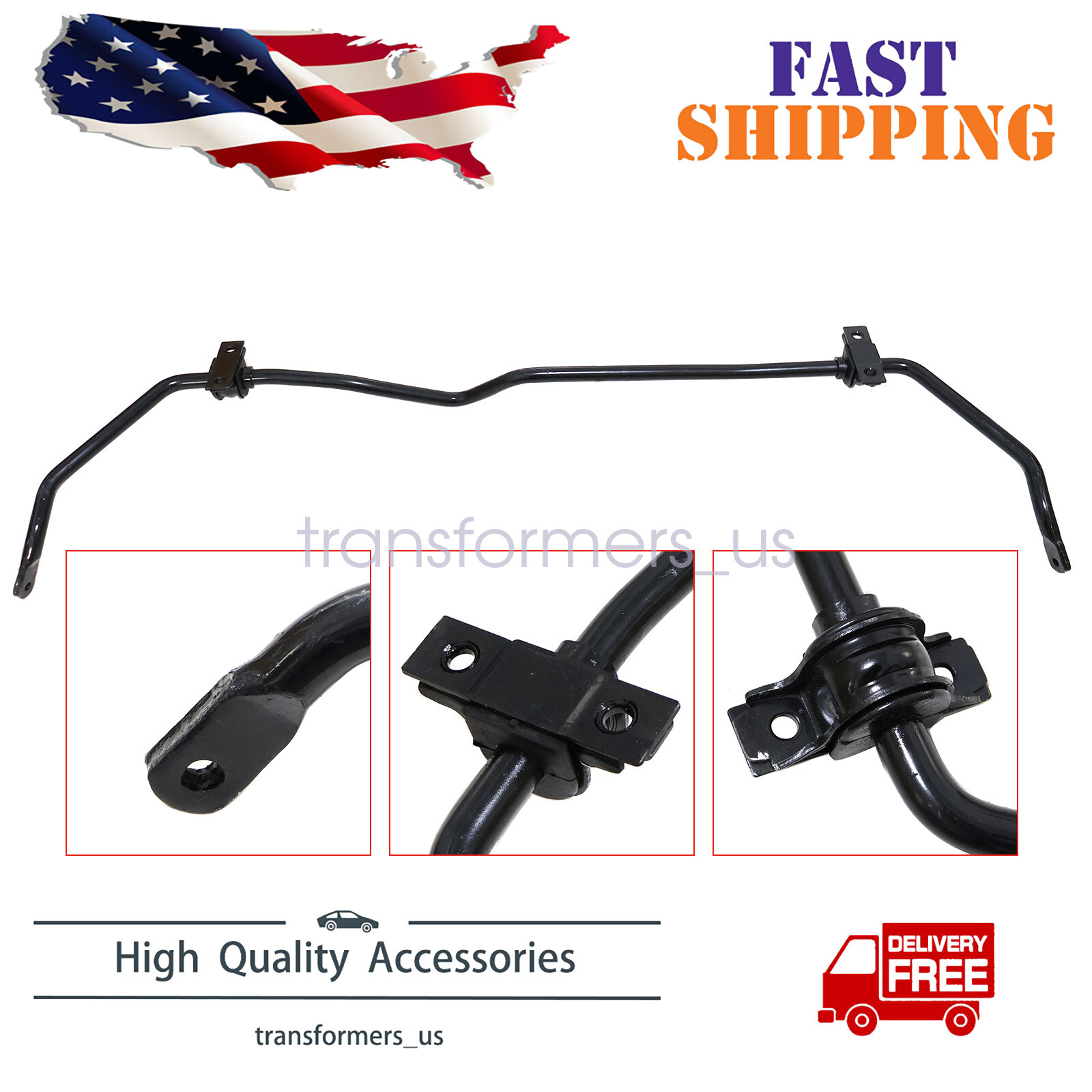 Rear Suspension Sway Bar for Ford Explorer Flex Taurus  Police Interceptor