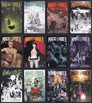 Magic Order #1-6 & Magic Order 2 #1-6 Complete series! Image comics 2018