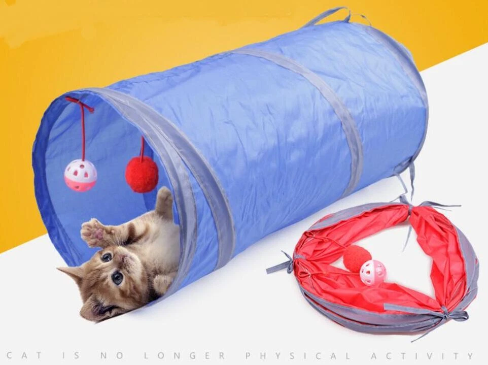 Cat top tunnel ebay