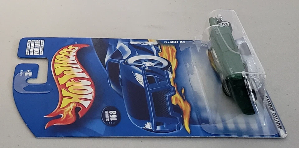HOT WHEELS SO FINE VEHÍCULO FUNDIDO A PRESIÓN COLECCIONISTA NO. 168 MATTEL 2001 Foto 3 de 4
