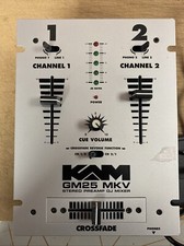 DJ Mixer - KAM GM25 MKV (325) (E6B1) *FAULTY* (STILL POWERS ON)