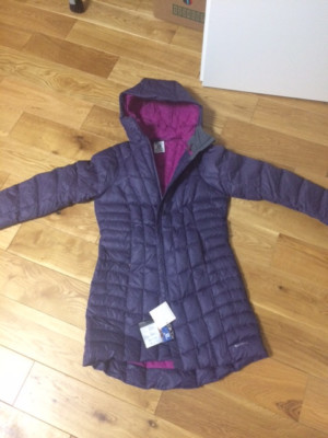 Reduziert NEU Salomon Down Siam Trench WMS Damen Stepjacke, UVP 320  in Gr. M