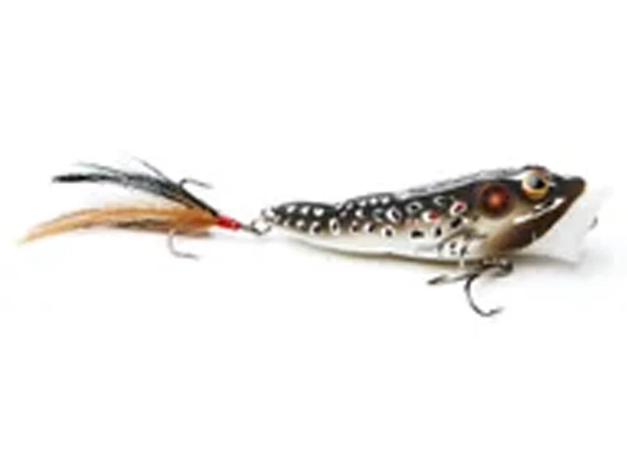 Señuelo de pesca Live Target Frog Topwater Popper (FGP65T) 1/4 oz cualquiera de los 4 colores Foto 2 de 4