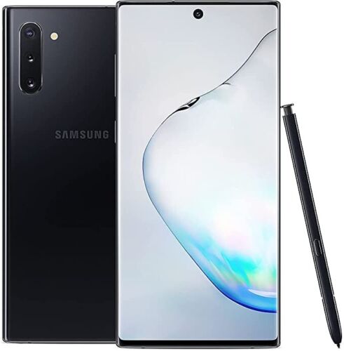 Samsung Galaxy Note 10+ 256 GB - negro aura (desbloqueado) (SIM única) - Imagen 1 de 9