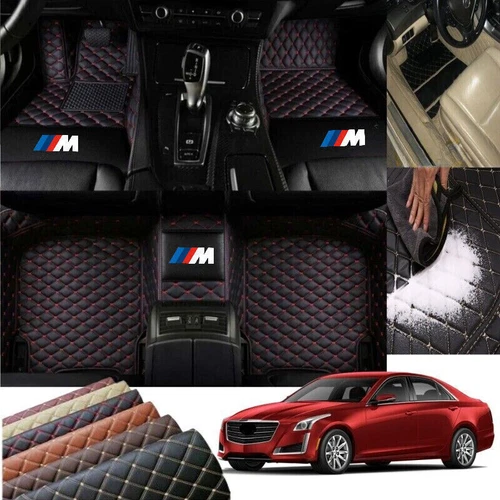 Fit for BMW All Models Car Floor Mats Custom Carpets Rugs All Weather Liner Mats - Imagen 2 de 44